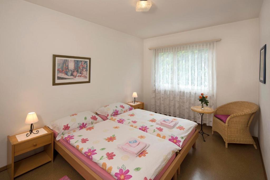 Hotel Al Lago Vogorno Quarto foto